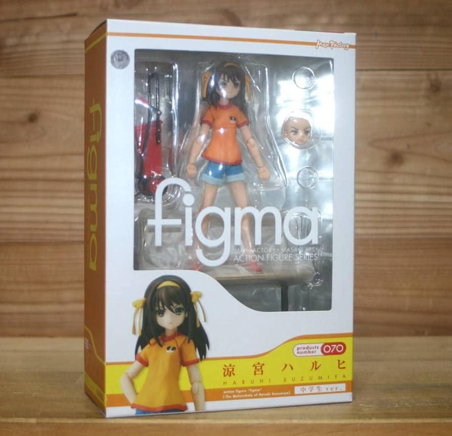 Amazon | ☆ figma 涼宮ハルヒ 中学生ver. 涼宮ハルヒの憂鬱